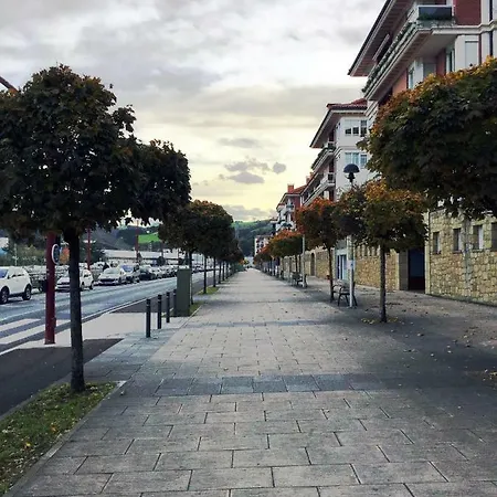 Apartamento Costa Con Parking Privado Incluido Zumaia Extérieur photo