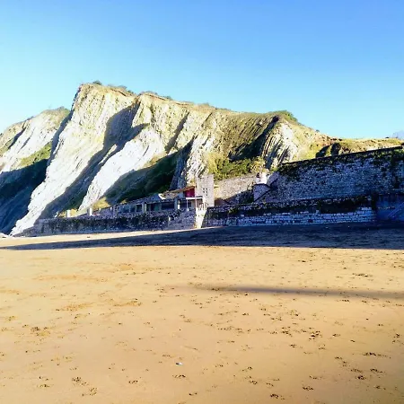 Apartamento Costa Con Parking Privado Incluido Zumaia Extérieur photo